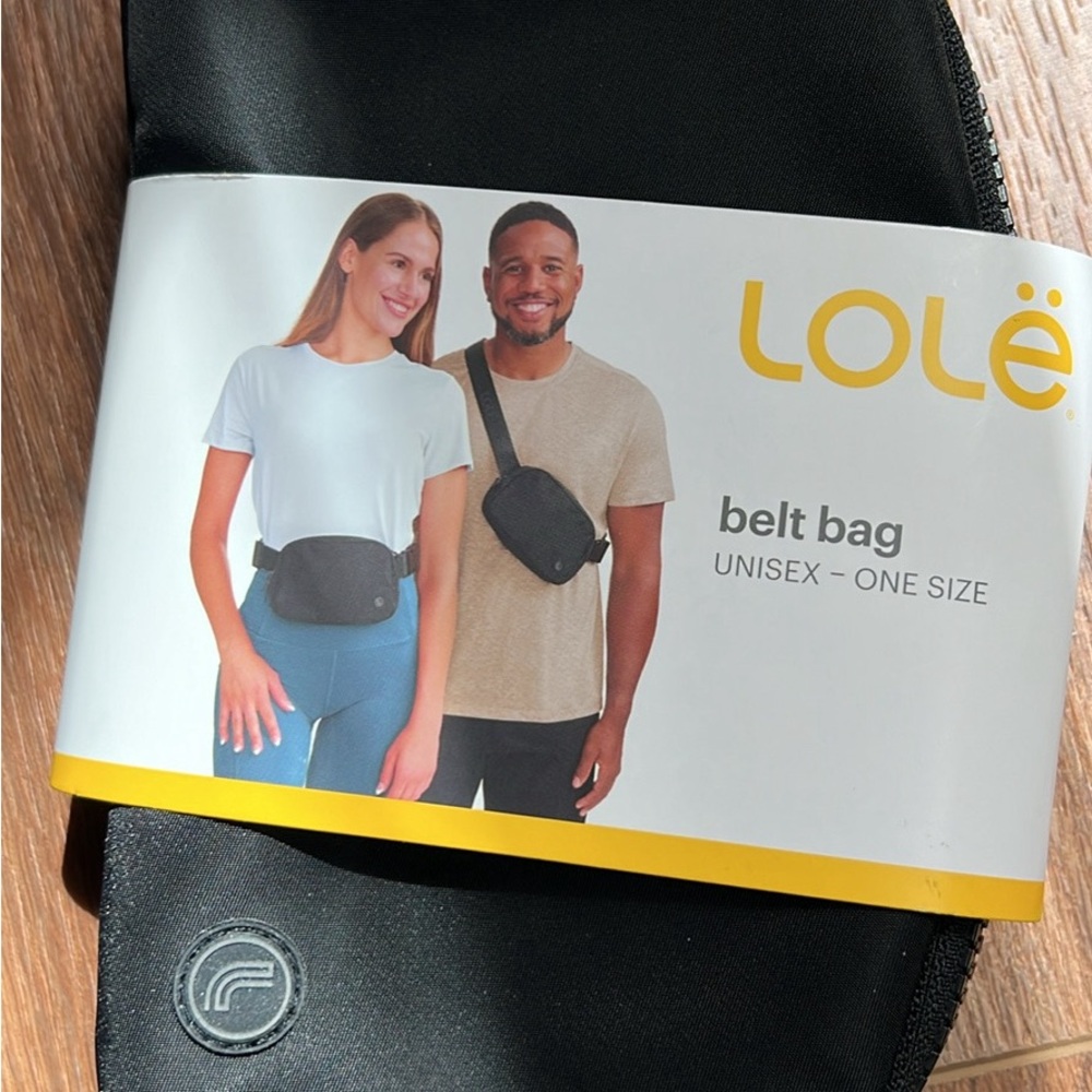 NWT Lole Unisex Belt/shoulder bag